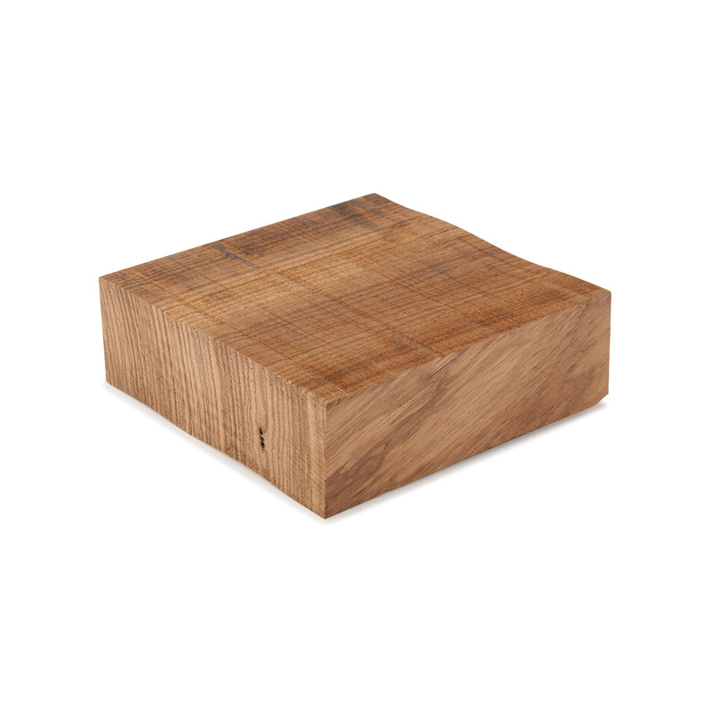 Zebrawood Wood Turning Stock - Thickness:2" - Width:6" - Length:6"